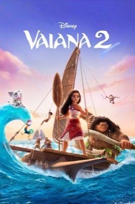 Moana 2 bekijken met Pandora IPTV