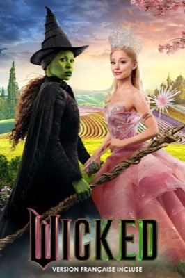 Wicked bekijken met Pandora IPTV